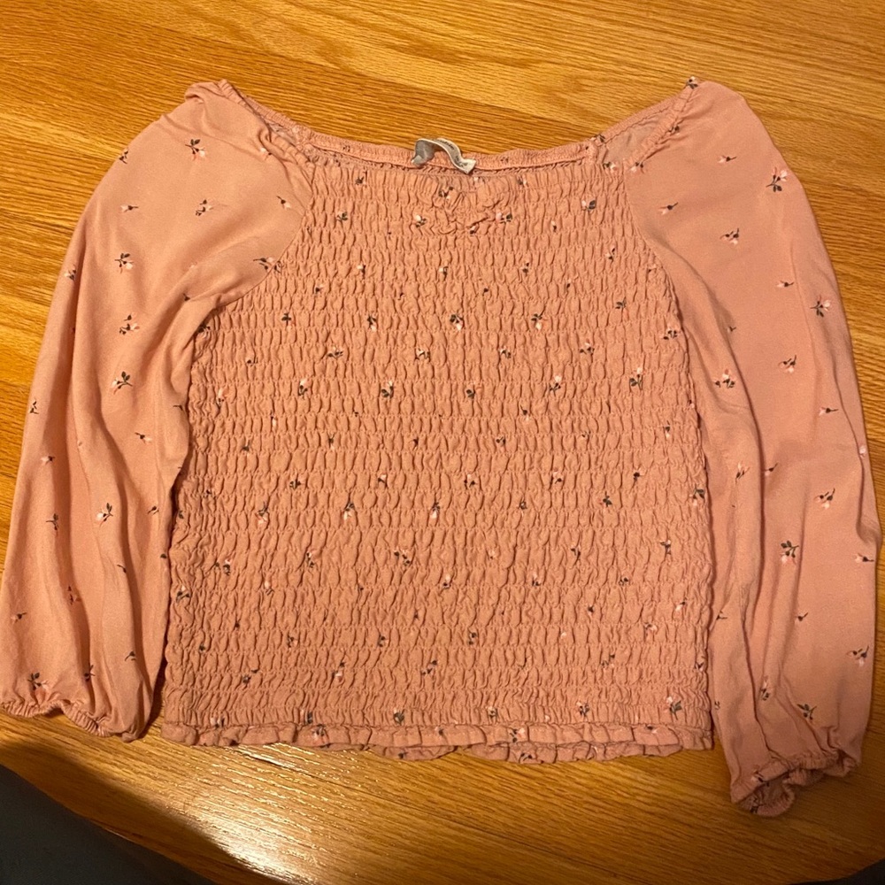 Abercrombie & Kids Girls Long Sleeve
